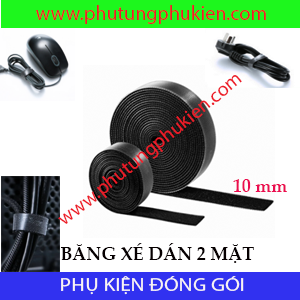 Băng xé dán 2 mặt - bản 10mm