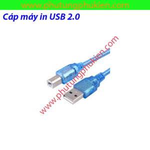 Cáp máy in USB 2.0 