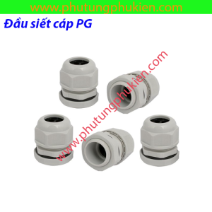 Đầu siết cáp PG7 