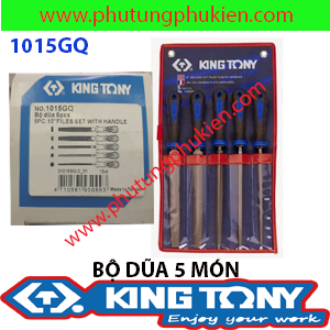 Bộ dũa 5 cây 1015-GQ KINGTONY