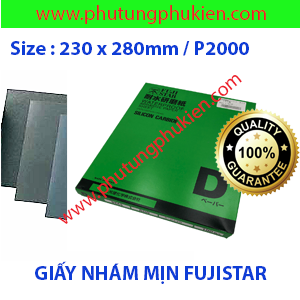 giấy nhám tờ fujistar