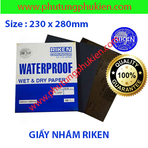 Giấy nhám tờ RIKEN