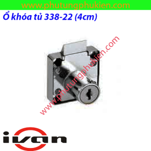 Ổ khóa tủ 4 phân 338-22 ivan