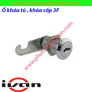 Ổ khóa tủ , khóa cốp 30mm