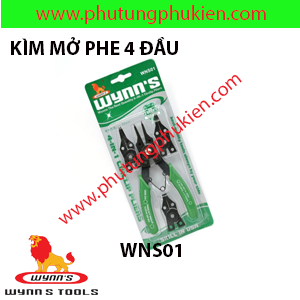 Kìm mở phe 4 đầu WNS01 