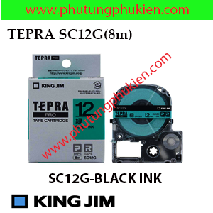 Tepra KINGJIM SC12G - 8M PRO