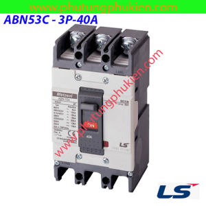 MCCB LS ABN53c 40A 18kA 3P