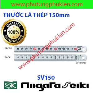 Thước lá thép SV-150 niigata seiki