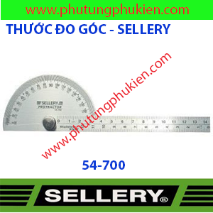 Thước đo góc Sellery 54-700