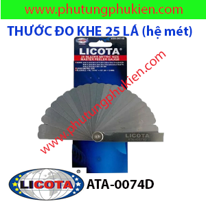 Thước lá đo khe hở LICOTA ATA-0074D