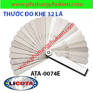 Thước lá đo khe hở LICOTA ATA-0074E