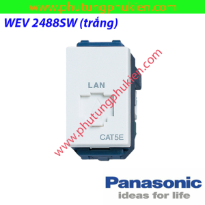 Hạt công tắc mạng CAT5E WEV2488SW PANASONIC