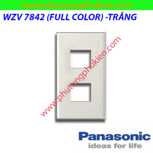 Mặt công tắc 2 thiết bị WZV7842w PANASONIC